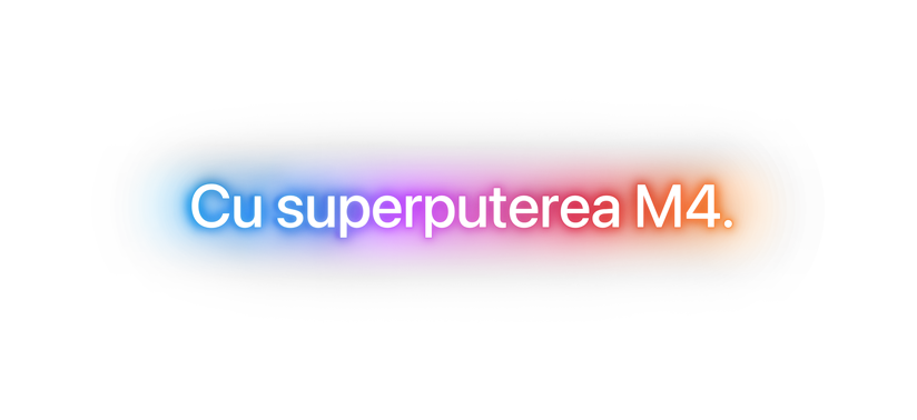 Cu superputerea M4.