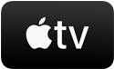 โลโก้แอป Apple TV