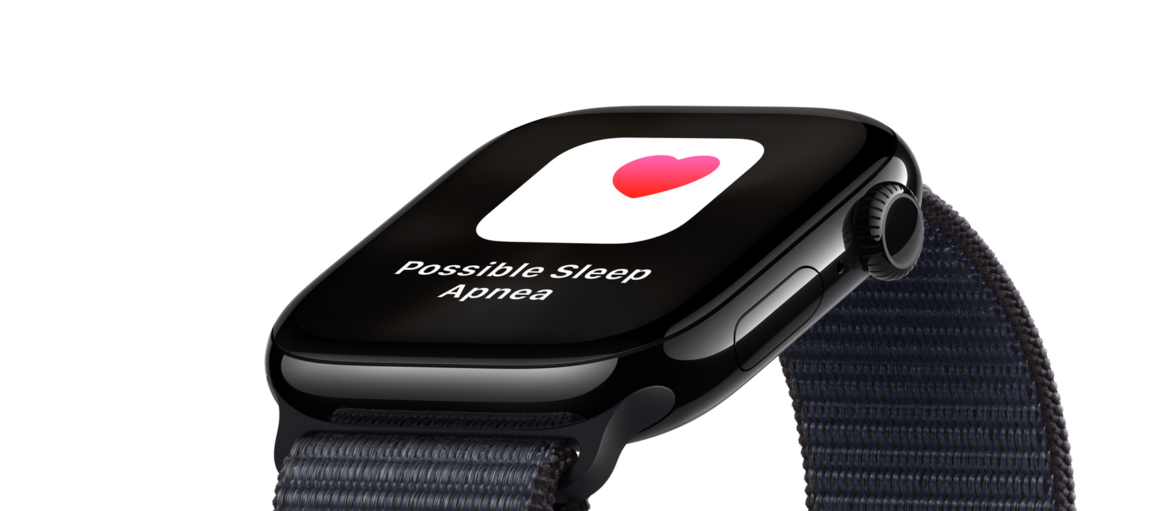 Upozornění na možný výskyt spánkové apnoe na Apple Watch Series 10.