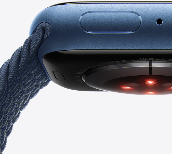 Apple Watch Measure Close up