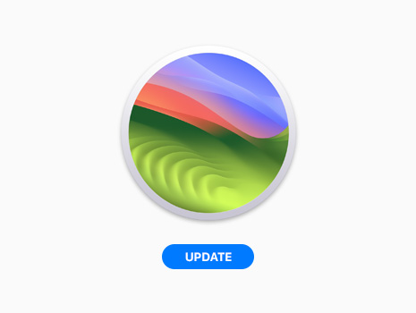 macOS Sonoma Grafik.