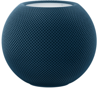 Blue HomePod mini