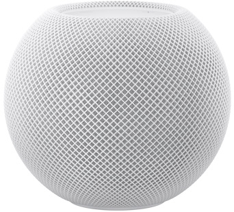 White HomePod mini